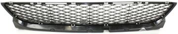 Mazda Center Bumper Grille-Textured Black, Plastic, Replacement M015312