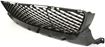 Mazda Center Bumper Grille-Textured Black, Plastic, Replacement M015312