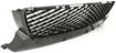 Mazda Center Bumper Grille-Textured Black, Plastic, Replacement M015312