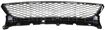 Mazda Center Bumper Grille-Textured Black, Plastic, Replacement M015312