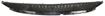 Mazda Center Bumper Grille-Textured Black, Plastic, Replacement M015312