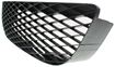 Mazda Center Bumper Grille-Black, Plastic, Replacement M015314