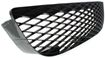 Mazda Center Bumper Grille-Black, Plastic, Replacement M015314