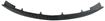 Mazda Center Bumper Grille-Black, Plastic, Replacement M015314