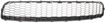 Mazda Center Bumper Grille-Textured Black, Plastic, Replacement M015317