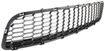 Mazda Center Bumper Grille-Textured Black, Plastic, Replacement M015317