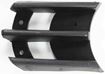 Mitsubishi Passenger Side Bumper Grille-Textured Black, Plastic, Replacement M015501