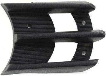 Mitsubishi Driver Side Bumper Grille-Textured Black, Plastic, Replacement M015502