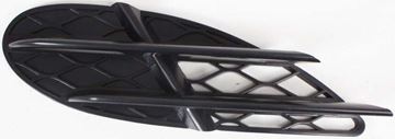 Mercedes Benz Passenger Side Bumper Grille-Black, Plastic, Replacement M015503