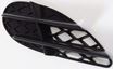 Mercedes Benz Passenger Side Bumper Grille-Black, Plastic, Replacement M015503