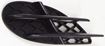 Mercedes Benz Passenger Side Bumper Grille-Black, Plastic, Replacement M015503