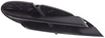 Mercedes Benz Passenger Side Bumper Grille-Black, Plastic, Replacement M015503