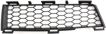 Pontiac Passenger Side Bumper Grille-Textured Black, Plastic, Replacement P070313