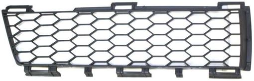 Pontiac Driver Side Bumper Grille-Textured Black, Plastic, Replacement P070314