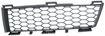 Pontiac Driver Side Bumper Grille-Textured Black, Plastic, Replacement P070314