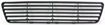 Saturn Center Bumper Grille-Textured Black, Plastic, Replacement RBS070102