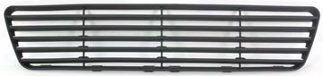 Saturn Center Bumper Grille-Textured Black, Plastic, Replacement RBS070102