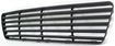 Saturn Center Bumper Grille-Textured Black, Plastic, Replacement RBS070102