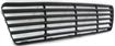 Saturn Center Bumper Grille-Textured Black, Plastic, Replacement RBS070102