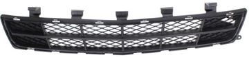 Buick Bumper Grille-Textured Dark Gray, Plastic, Replacement REPB015302