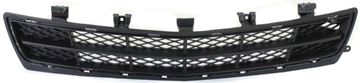 Buick Center Bumper Grille-Black, Plastic, Replacement REPB015313