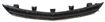 Buick Center Bumper Grille-Black, Plastic, Replacement REPB015313