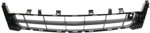 Bumper Grille Replacement-Textured Black, Plastic, Replacement REPB015316Q