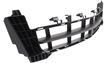 Bumper Grille Replacement-Textured Black, Plastic, Replacement REPB015316Q