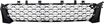 Buick Bumper Grille-Textured Black, Plastic, Replacement REPB015317