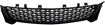 Buick Bumper Grille-Textured Black, Plastic, Replacement REPB015317