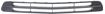 Buick Center Bumper Grille-Textured Black, Plastic, Replacement REPB015318