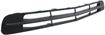 Buick Center Bumper Grille-Textured Black, Plastic, Replacement REPB015318