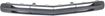 Buick Center Bumper Grille-Textured Black, Plastic, Replacement REPB015318