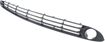 Buick Center Bumper Grille-Textured Black, Plastic, Replacement REPB015319