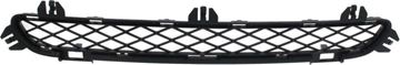 BMW Upper Bumper Grille-Textured Black, Plastic, Replacement REPB015325