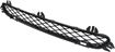 BMW Upper Bumper Grille-Textured Black, Plastic, Replacement REPB015325