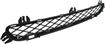 BMW Upper Bumper Grille-Textured Black, Plastic, Replacement REPB015325