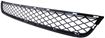 BMW Lower Bumper Grille-Textured Black, Plastic, Replacement REPB015326