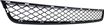 BMW Lower Bumper Grille-Textured Black, Plastic, Replacement REPB015326