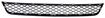 BMW Lower Bumper Grille-Textured Black, Plastic, Replacement REPB015326