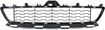 Bumper Grille, 4-Series 14-18 Front Bumper Grille, Center, W/ M Sport Line, W/O Active Cruise Control, Conv/Cpe/Hb, Replacement REPB015337