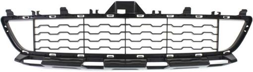 Bumper Grille, 4-Series 14-18 Front Bumper Grille, Center, W/ M Sport Line, W/O Active Cruise Control, Conv/Cpe/Hb, Replacement REPB015337