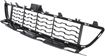 Bumper Grille, 4-Series 14-18 Front Bumper Grille, Center, W/ M Sport Line, W/O Active Cruise Control, Conv/Cpe/Hb, Replacement REPB015337