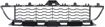 Bumper Grille, 4-Series 14-18 Front Bumper Grille, Center, W/ M Sport Line, W/O Active Cruise Control, Conv/Cpe/Hb, Replacement REPB015337