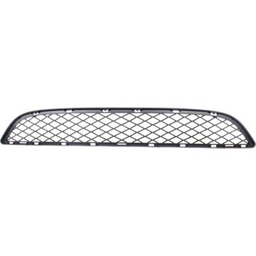 Bumper Grille, X6 08-14 Front Bumper Grille, Lower, Black, (Exc. M Model), Replacement REPB015346