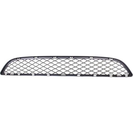 Bumper Grille, X6 08-14 Front Bumper Grille, Lower, Black, (Exc. M Model), Replacement REPB015346