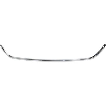 Buick Bumper Grille-Textured Gray, Plastic, Replacement REPB015347Q