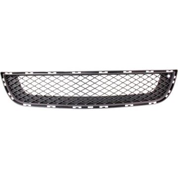 Buick Bumper Grille-Textured Gray, Plastic, Replacement REPB015347