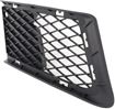 Bumper Grille, 3-Series 07-10 Front Bumper Grille Rh, Outer, 3.0L Eng, Convertible/Coupe, W/O Turbo, W/O M Pkg, Replacement REPB015511