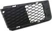 Bumper Grille, 3-Series 07-10 Front Bumper Grille Rh, Outer, 3.0L Eng, Convertible/Coupe, W/O Turbo, W/O M Pkg, Replacement REPB015511